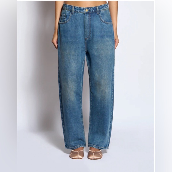 🍁🍂Roucha Barrel Leg Jeans - Picture 1 of 15